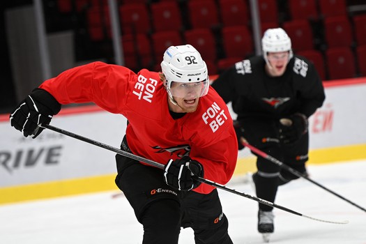 Тренировка «Авангарда»