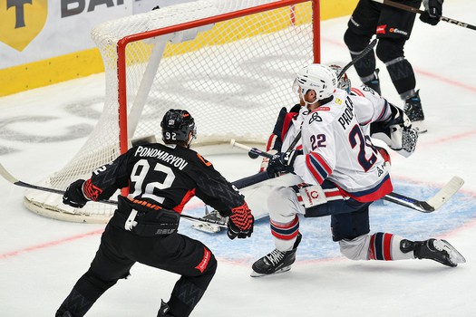 24.12.2025. «Авангард» - «Нефтехимик» 4:3 ОТ