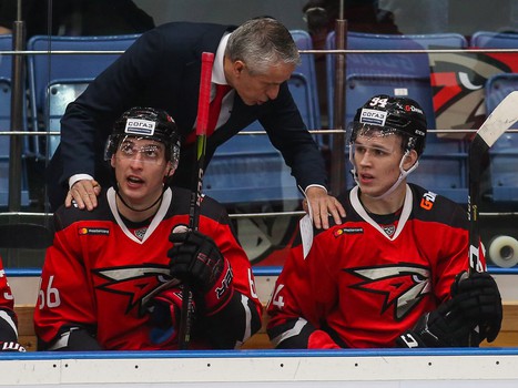 24.10.2018. «Авангард» - «Динамо» Мн 4:3 ОТ