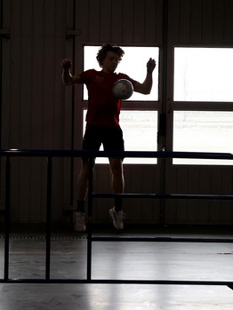 Тренировка «Авангарда» перед вторым матчем серии с «Ак Барсом»