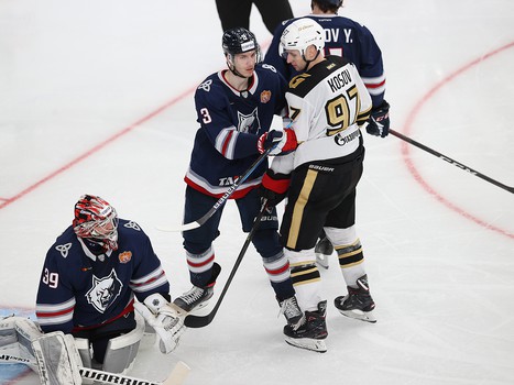 03.11.2021. «Нефтехимик» - «Авангард» 2:1 ОТ