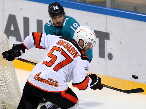 07.08.2021. «Сочи» - «Авангард» 0:2