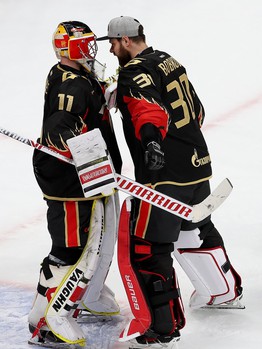 23.11.2020. «Авангард» - «Ак Барс» 3:0