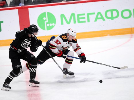 19.01.2021. «Трактор» - «Авангард» 2:3