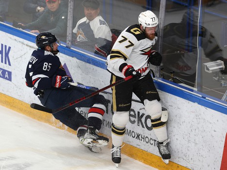 26.03.2022. «Металлург» - «Авангард» 5:2