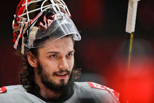 Тренировка «Авангарда» в Омске