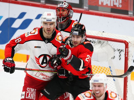 21.11.2019. «Авангард» - «Автомобилист» 1:2 ОТ