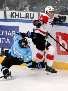 16.11.2019. «Динамо» Минск - «Авангард» 1:2 Б