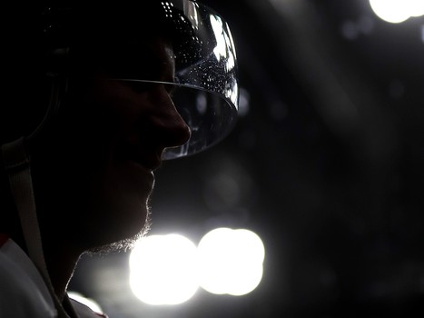 Раскатка «Авангарда» перед матчем с «Йокеритом»