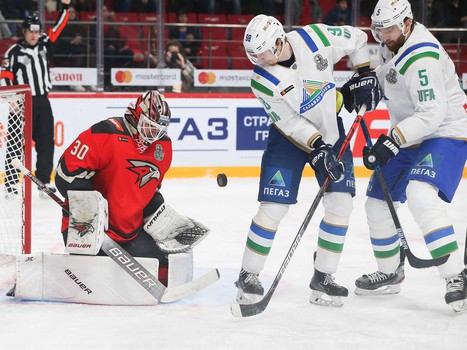 03.03.2020. 1/4 финала Конференции Восток, 2 матч. «Авангард» - «Салават Юлаев» 2:3 ОТ