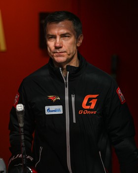 Раскатка «Авангарда» перед матчем с «Адмиралом»