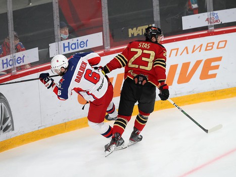 24.04.2021. Финал Кубка Гагарина, 4 матч. «Авангард» - ЦСКА 4:3 ОТ