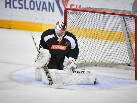 Раскатка "Авангарда" перед выездным матчем со "Слованом"