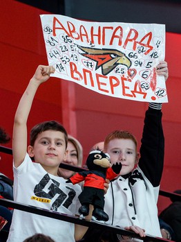 «Авангард» - «Локомотив» 4:3 ОТ. Вокруг матча