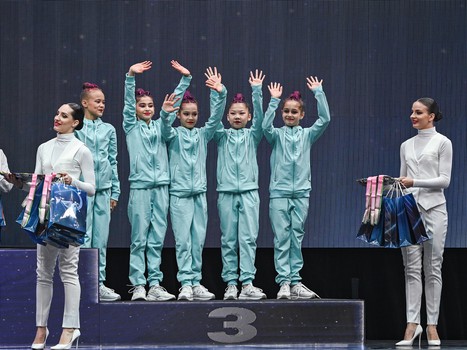 Второй международный турнир EVGENIYA CUP