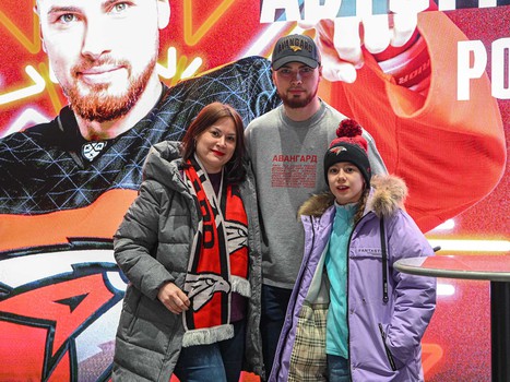 «Авангард» - «Ак Барс» 4:2. Вокруг матча