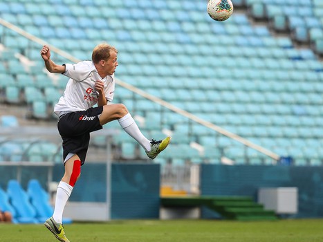 Товарищеский матч по футболу. Сборная «Авангард» - «Мощные СМИ» 13:2