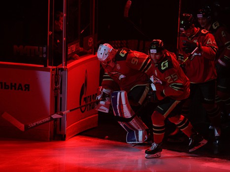 27.09.2021. «Авангард» - «Локомотив» 1:4