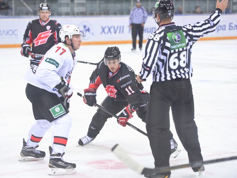 27.08.2014 "Авангард" - "Металлург" Нк 6:3