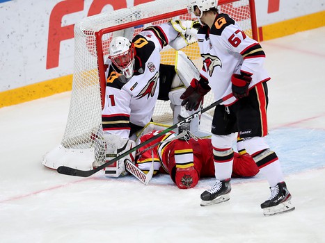 21.12.2020. «Куньлунь РС» - «Авангард» 1:5