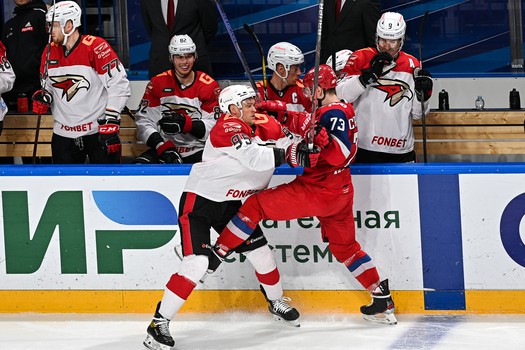 28.11.2022. «Локомотив» - «Авангард» 3:2