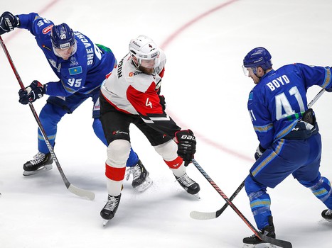 16.03.2019. «Барыс» - «Авангард» 4:2