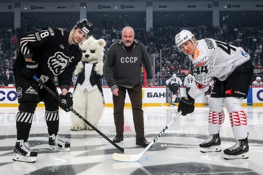 18.01.2026. «Трактор» - «Авангард» 2:5