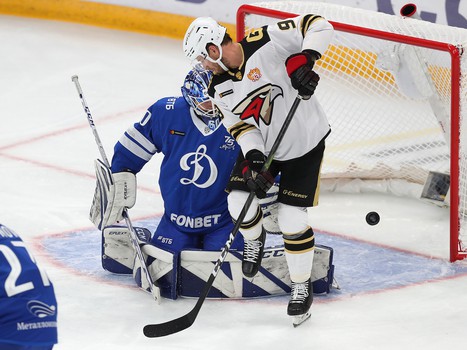 08.09.2021. «Динамо» Мск - «Авангард» 5:2