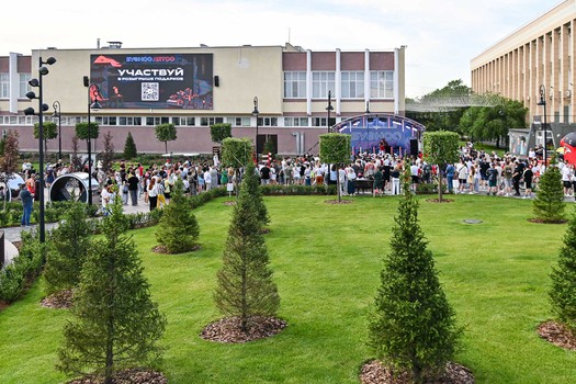 Артём Блажиевский на вечеринке Буэнос Летос