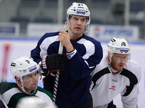 Тренировка перед заключительным выездом "регулярки"