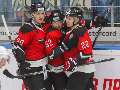 01.11.2018. «Авангард» - «Адмирал» 4:3