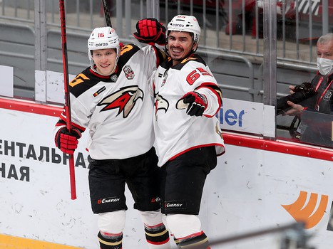 19.01.2021. «Трактор» - «Авангард» 2:3