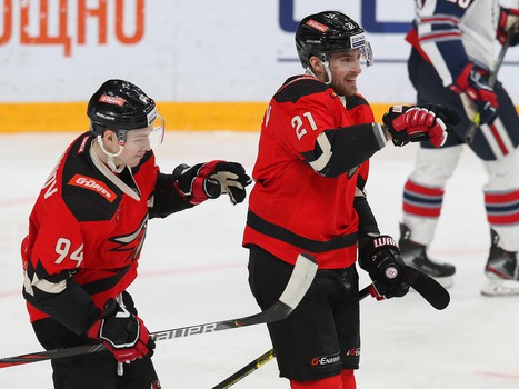 28.01.2020. «Авангард» - «Нефтехимик» 3:2