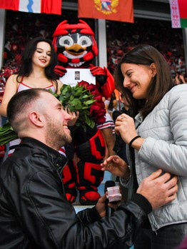 21.09.2017. "Авангард" - СКА 1:3