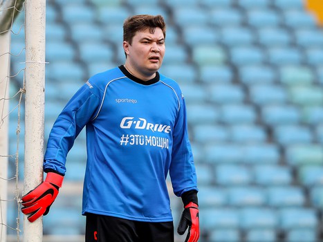 Товарищеский матч по футболу. Сборная «Авангард» - «Мощные СМИ» 13:2