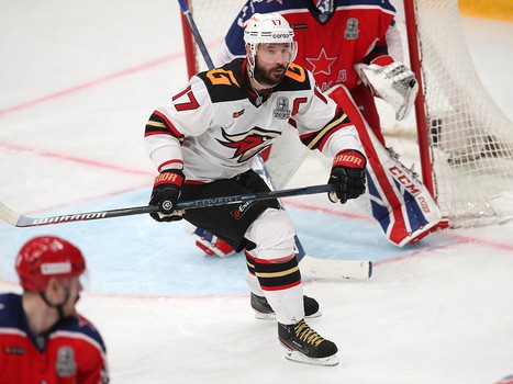 18.04.2021. Финал Кубка Гагарина, 1 матч. ЦСКА - «Авангард» 1:4