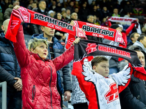 21.12.2016. "Авангард" - "Динамо" Р 9:3