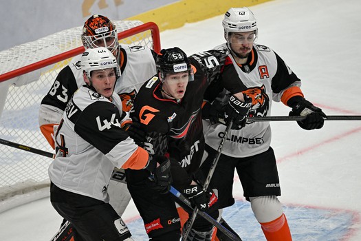 22.02.2026. «Авангард» - «Амур» 3:4