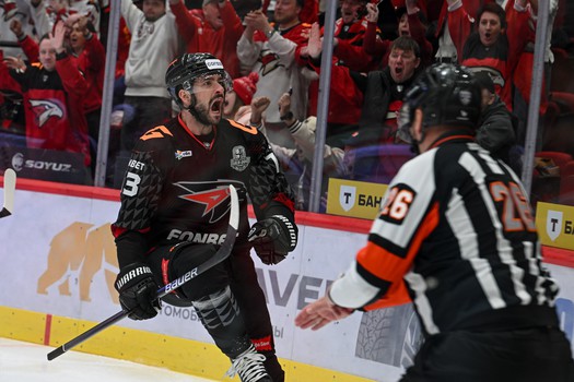 16.04.2026. «Авангард» - ЦСКА 2:1