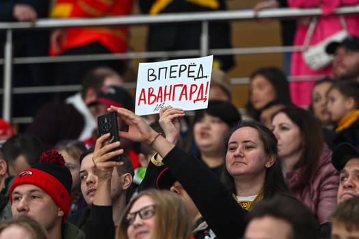 22.03.2025. «Куньлунь Ред Стар» - «Авангард» 1:5