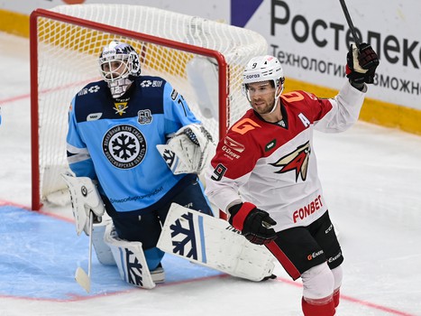 13.09.2022. «Сибирь» - «Авангард» 3:2 Б