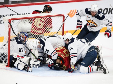 27.09.2020. «Авангард» - «Металлург» Мг 2:0