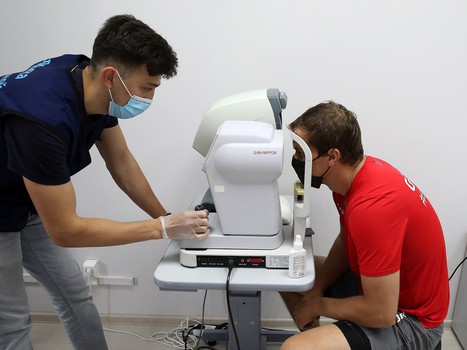 Медосмотр «Авангарда». День 1