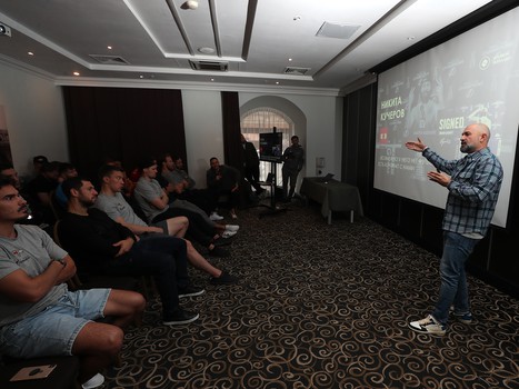 Программа «Игровой интеллект»: мастер-класс продюсера Таша Саркисяна на тему «Личный бренд»