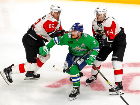 04.04.2019. «Салават Юлаев» - «Авангард» 2:4