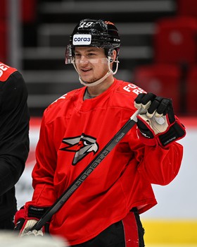 Раскатка «Авангарда» перед вторым матчем серии с «Локомотивом»