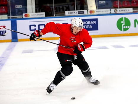 Раскатка «Авангарда» перед выездным матчем с ЦСКА