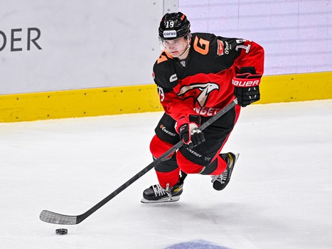 25.01.2023. «Авангард» - «Трактор» 2:4