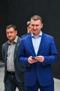 Победители премии «Народный герой. Омск» на G-Drive Арене