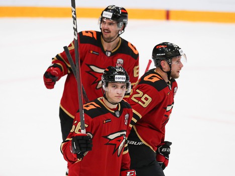 27.09.2020. «Авангард» - «Металлург» Мг 2:0